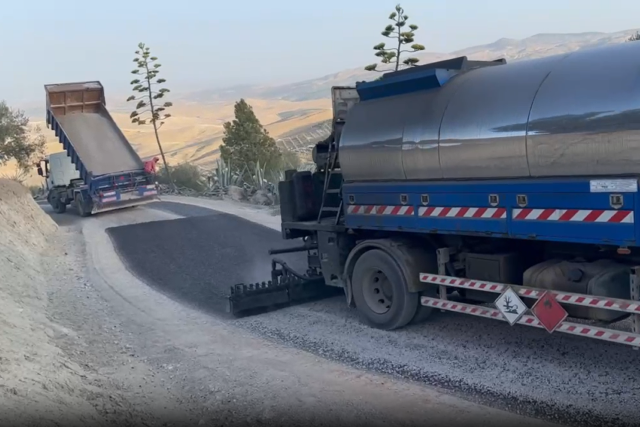 Atelier Complet RSB (Répandeuse, Compacteur, Gravillonneuse