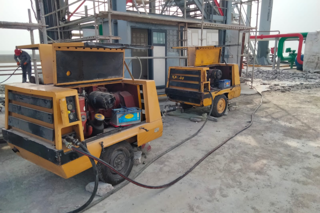 Compresseurs atlas copco 700dh par jour