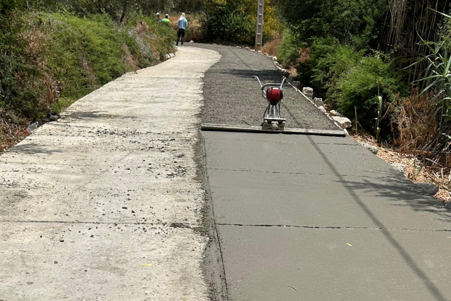 Travaux de Dallage en Béton